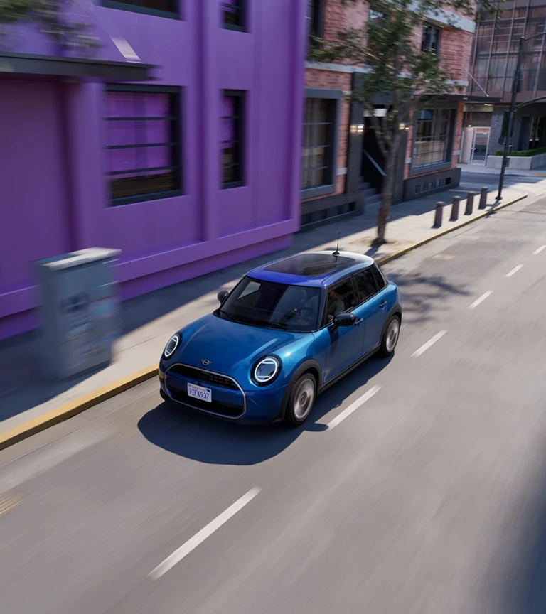 MINI Cooper 5 Porte - fase