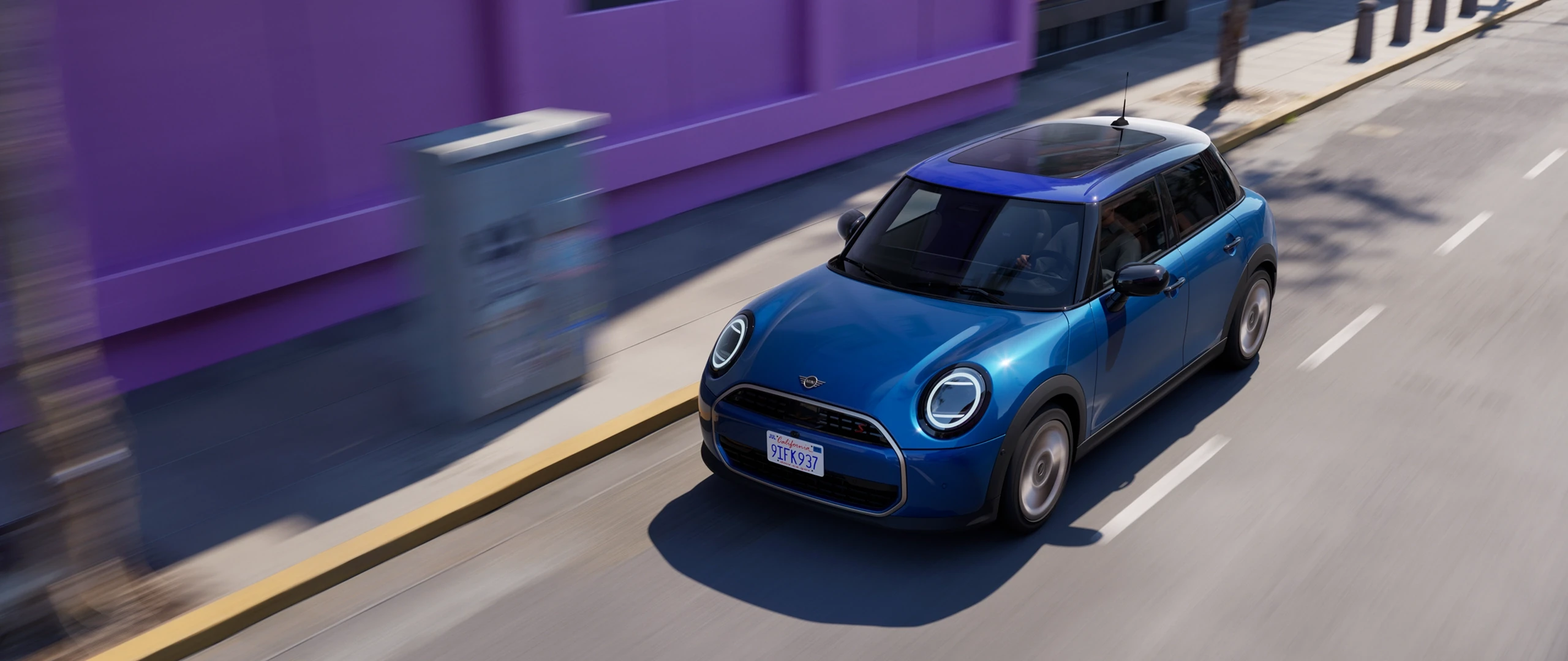 MINI Cooper 5 Porte - fase