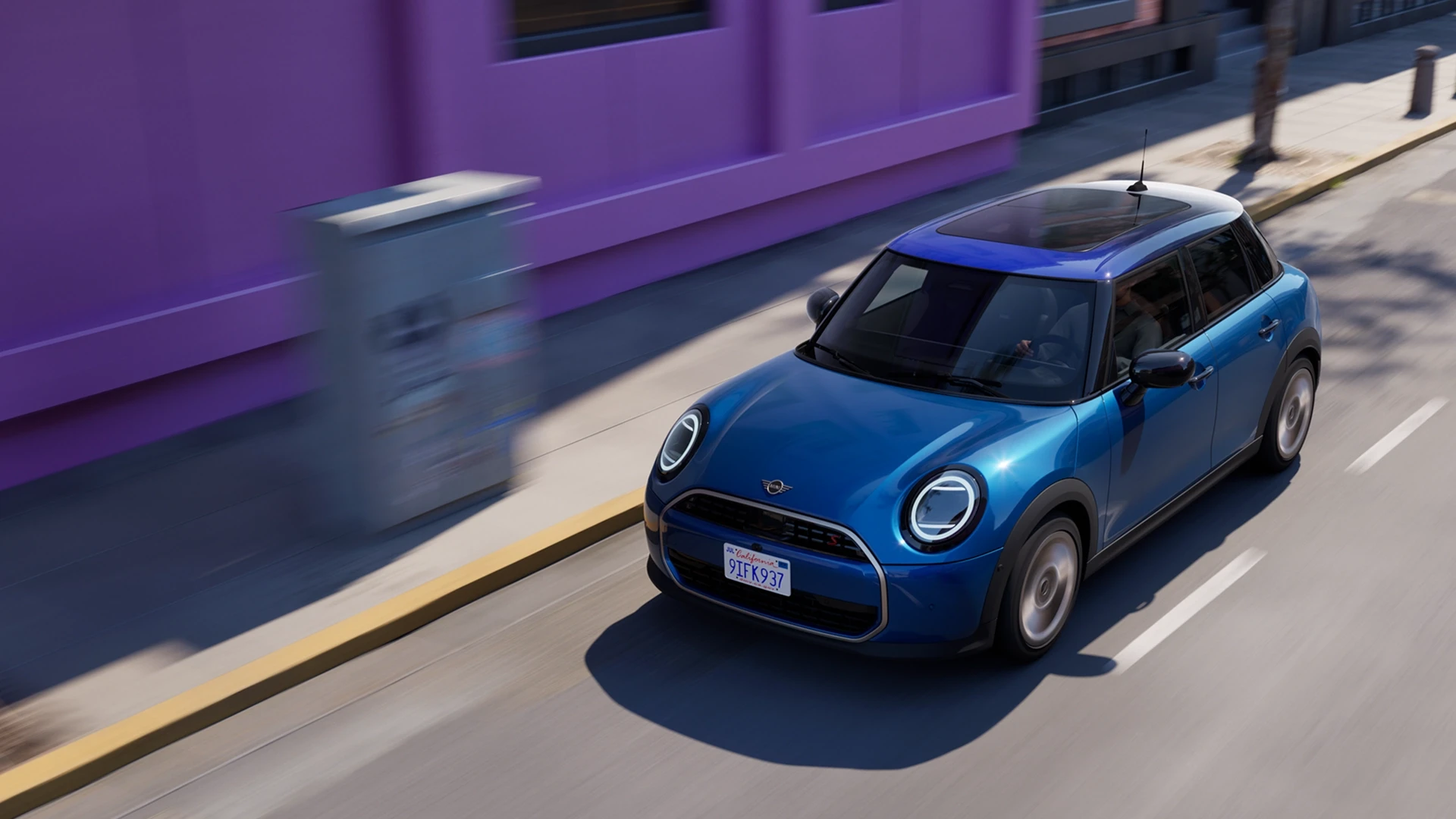 MINI Cooper 5 Porte - fase