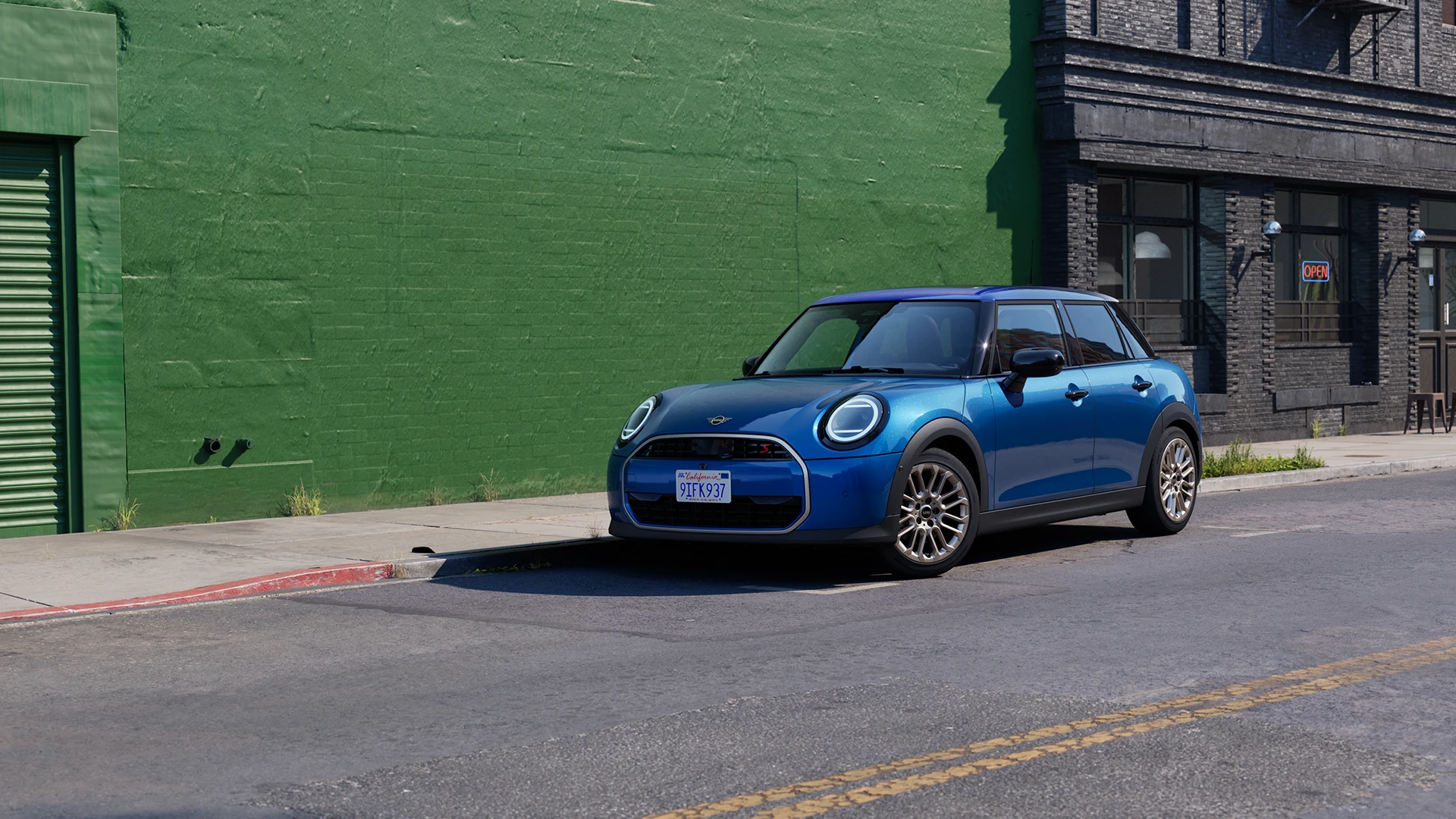 MINI Cooper 5 Porte - fase