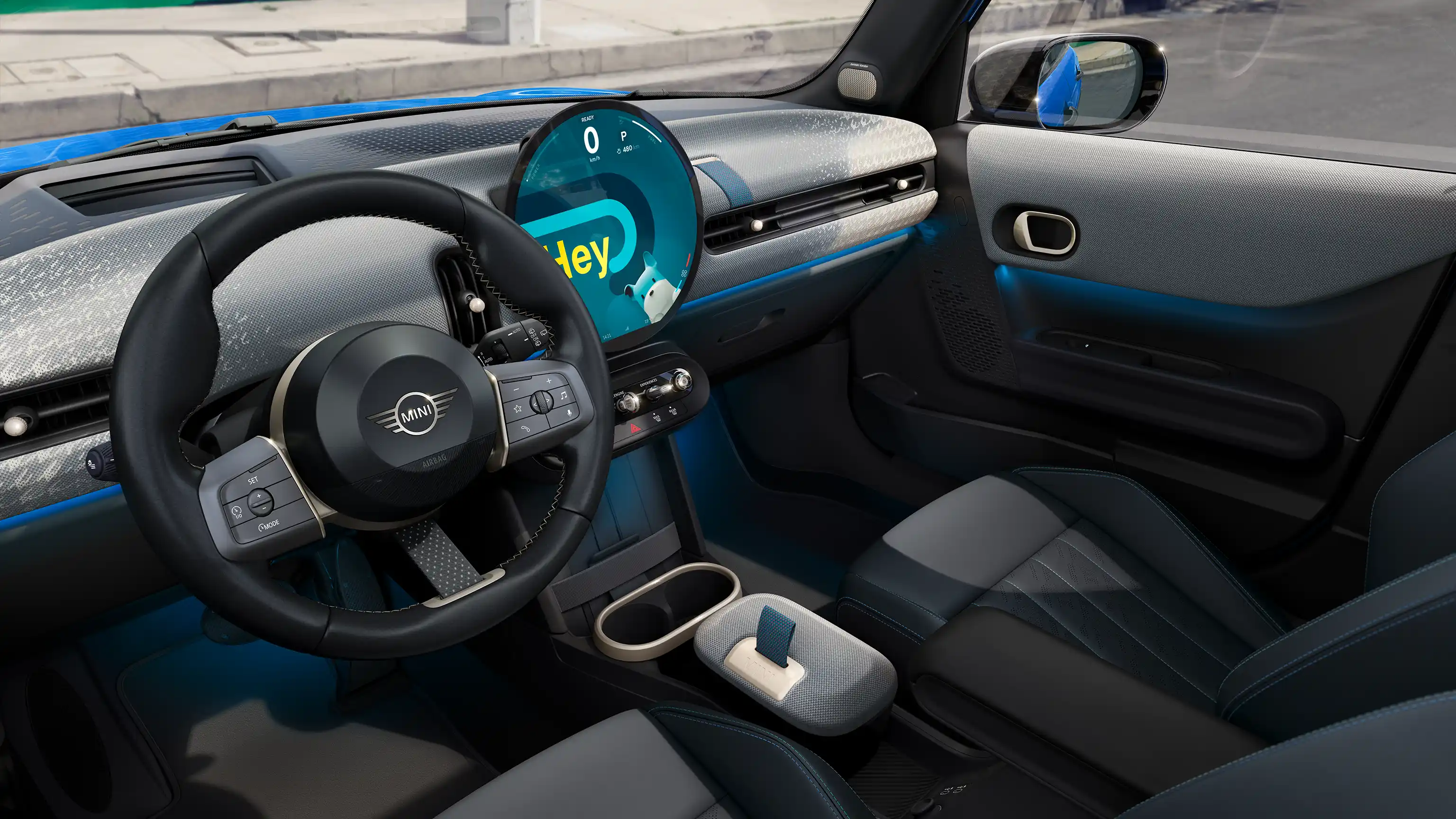 MINI Cooper 5 Porte- Equipaggiamento di serie