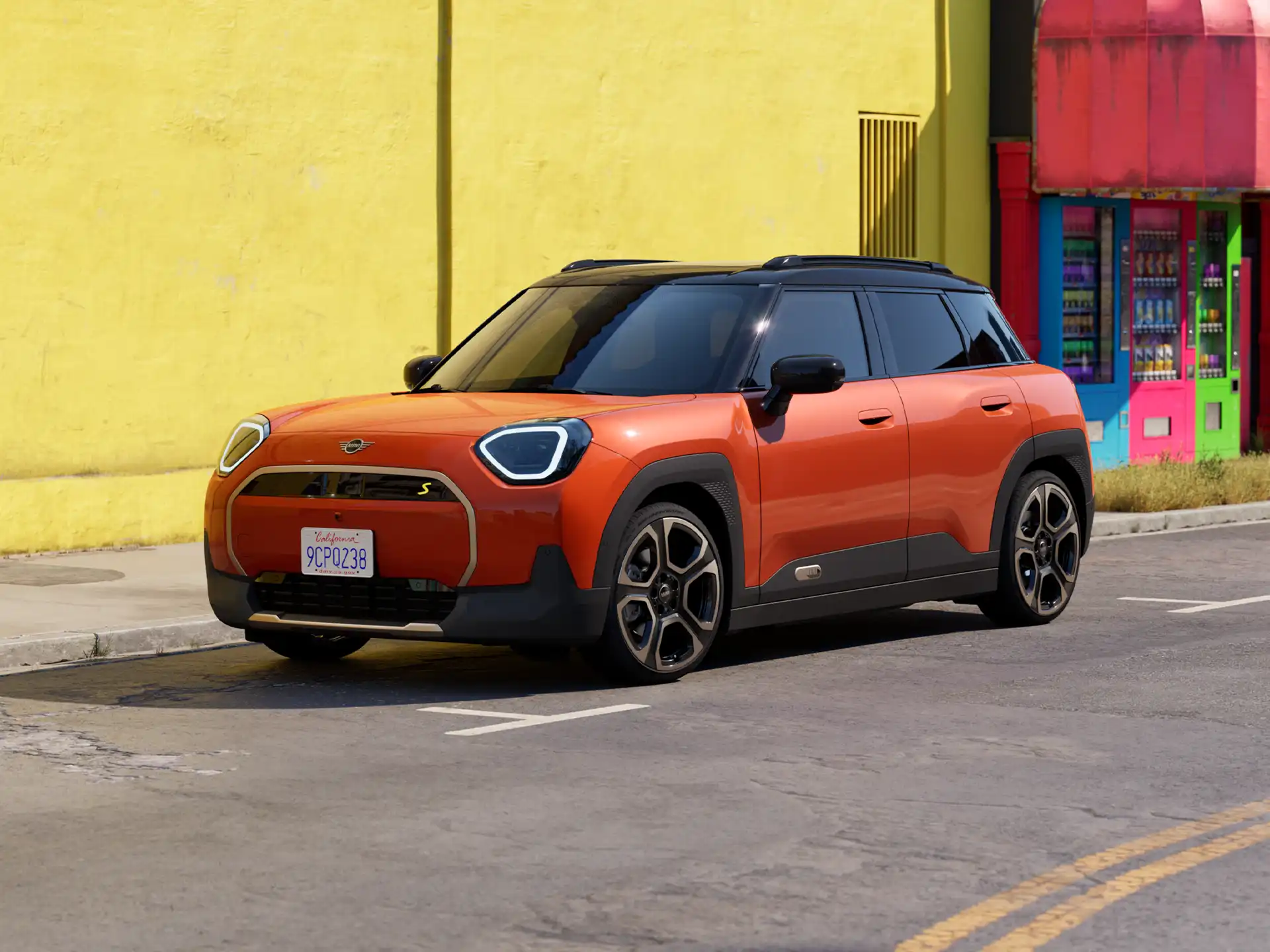 MINI Cooper 5 Porte - Teaser All-Electric MINI Aceman