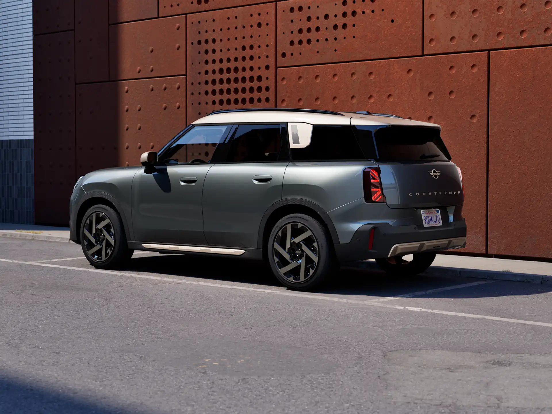 MINI Cooper 5 Porte - Teaser MINI Countryman