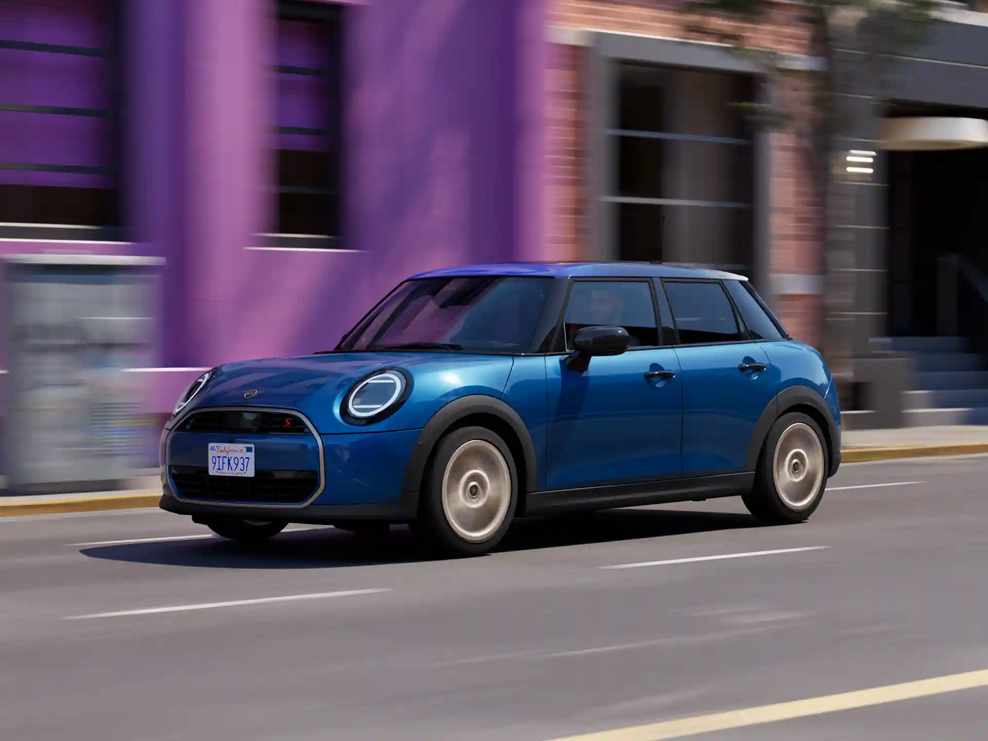 MINI Cooper 5 Porte – teaser test drive