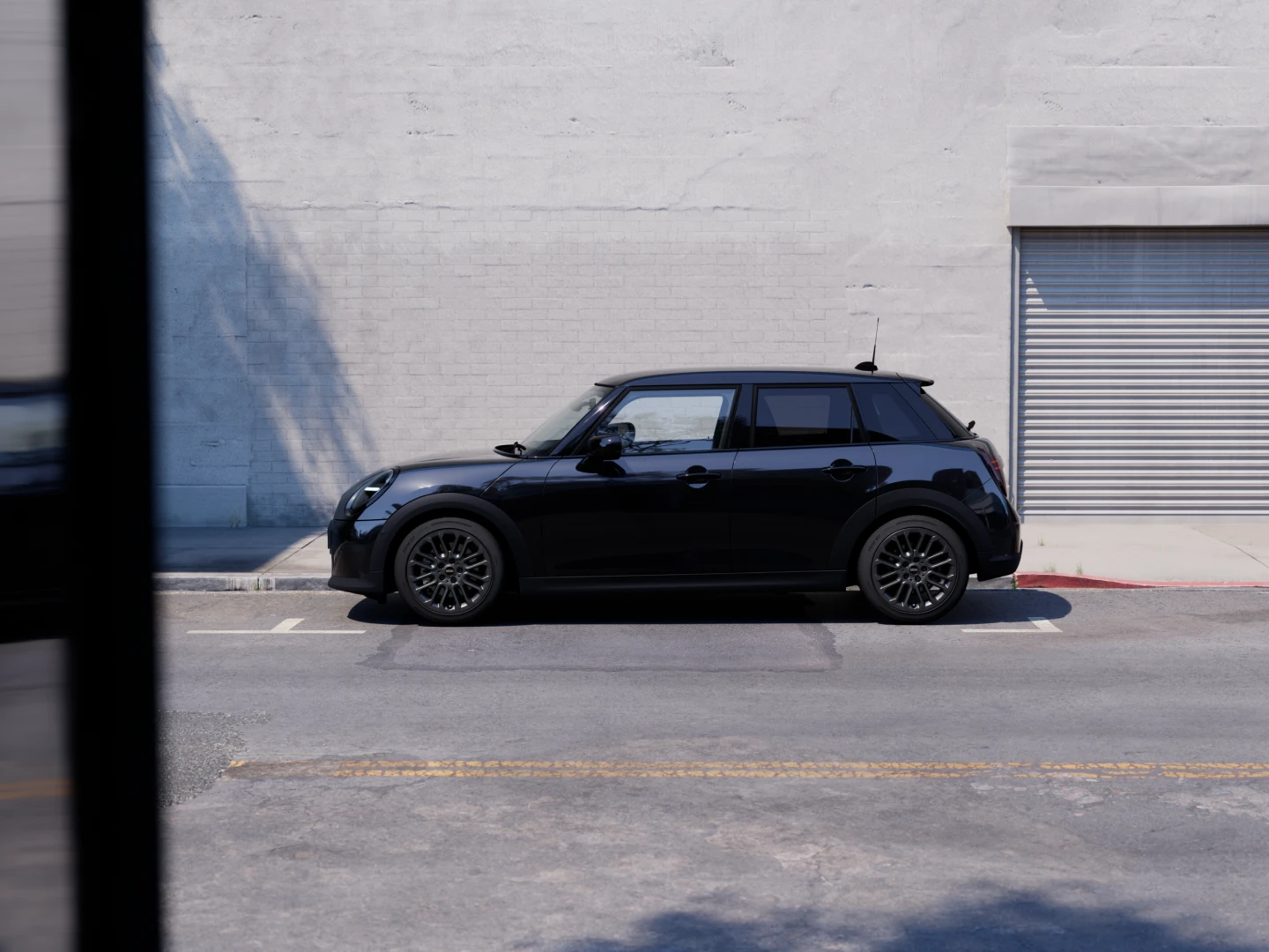 Offerta su MINI Cooper 5 Porte Blackyard
