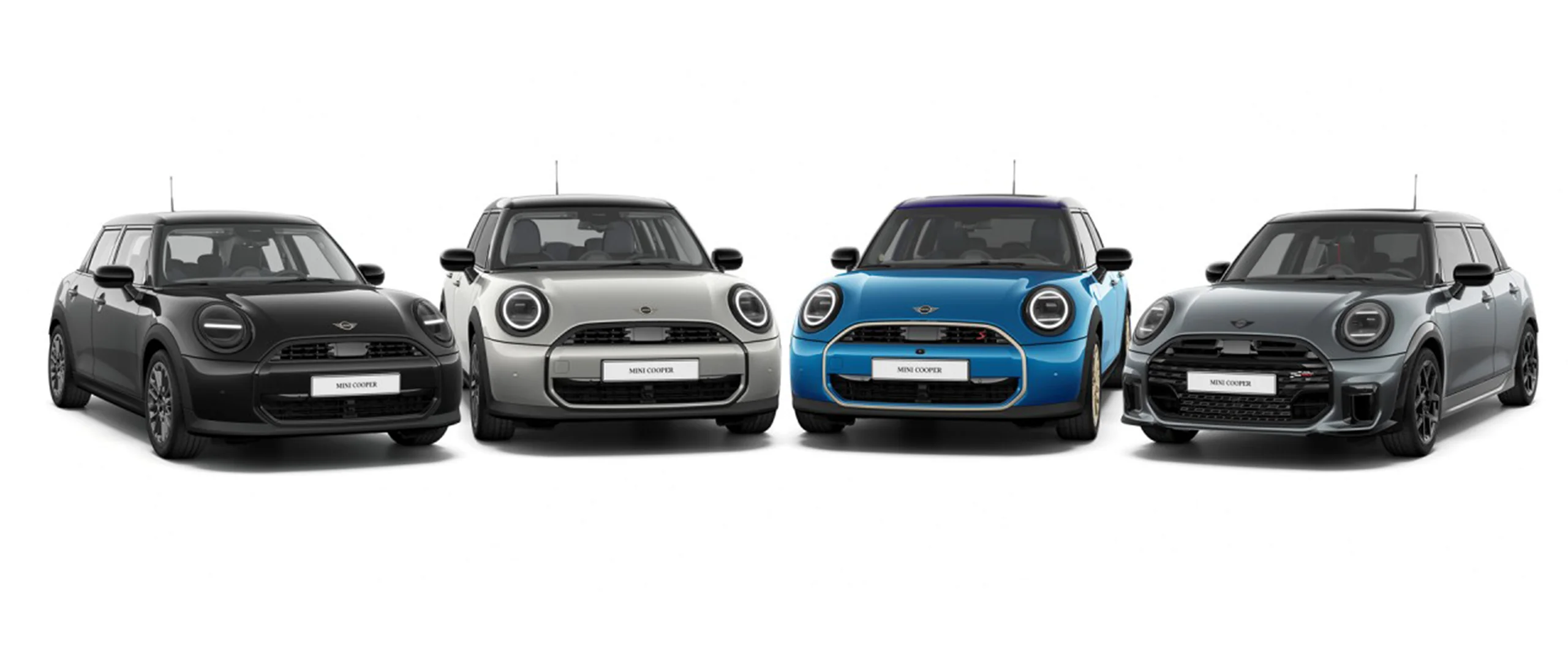 MINI Cooper 5 Porte -equipaggiamento - colori