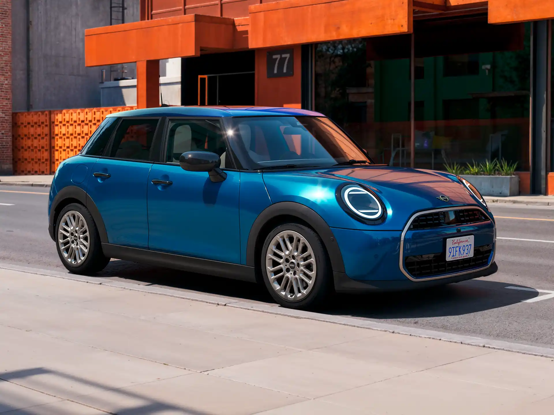MINI Cooper 5 Porte - Design Video