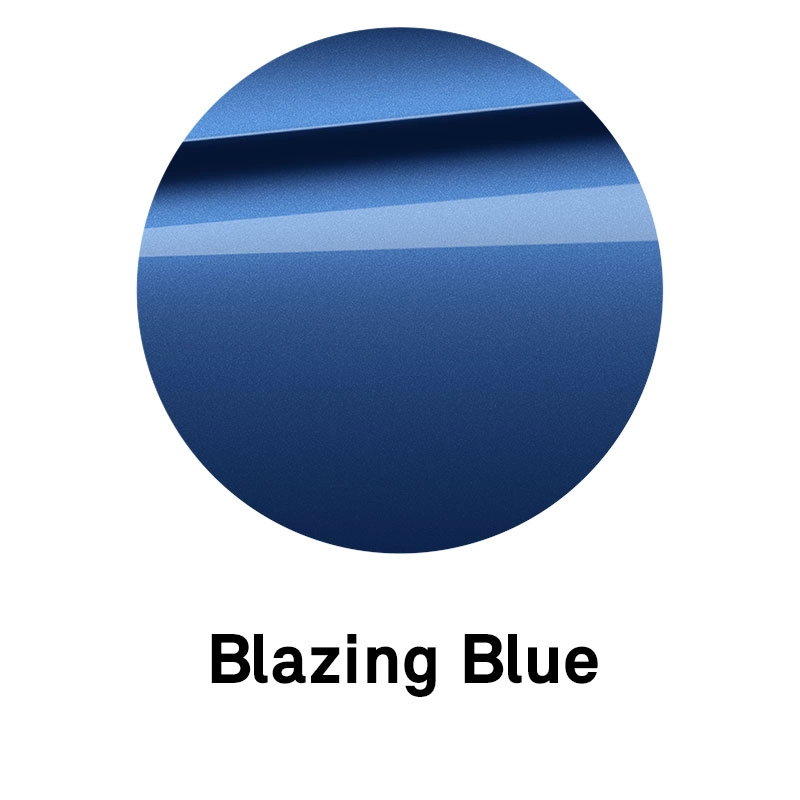 MINI - equipaggiamento - blazing blue