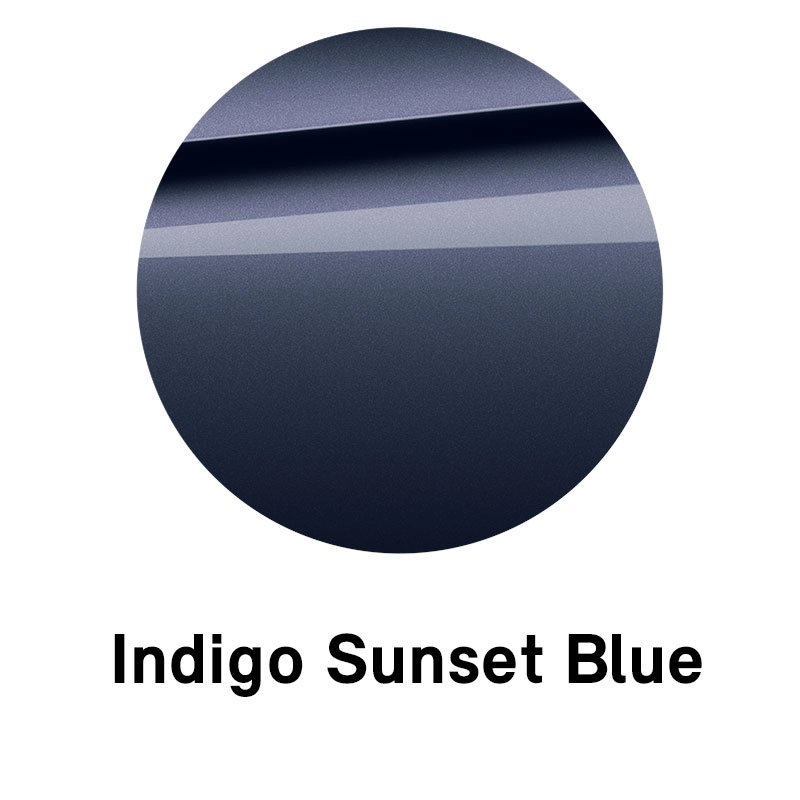 MINI - equipaggiamento - indigo sunset blue