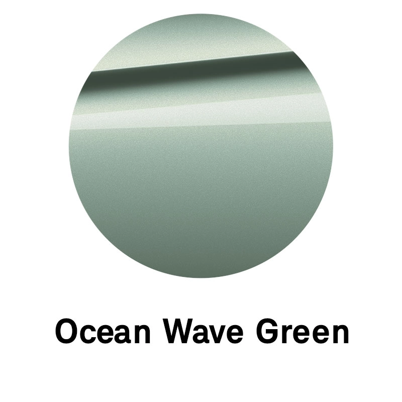 MINI - equipaggiamento - ocean wave green