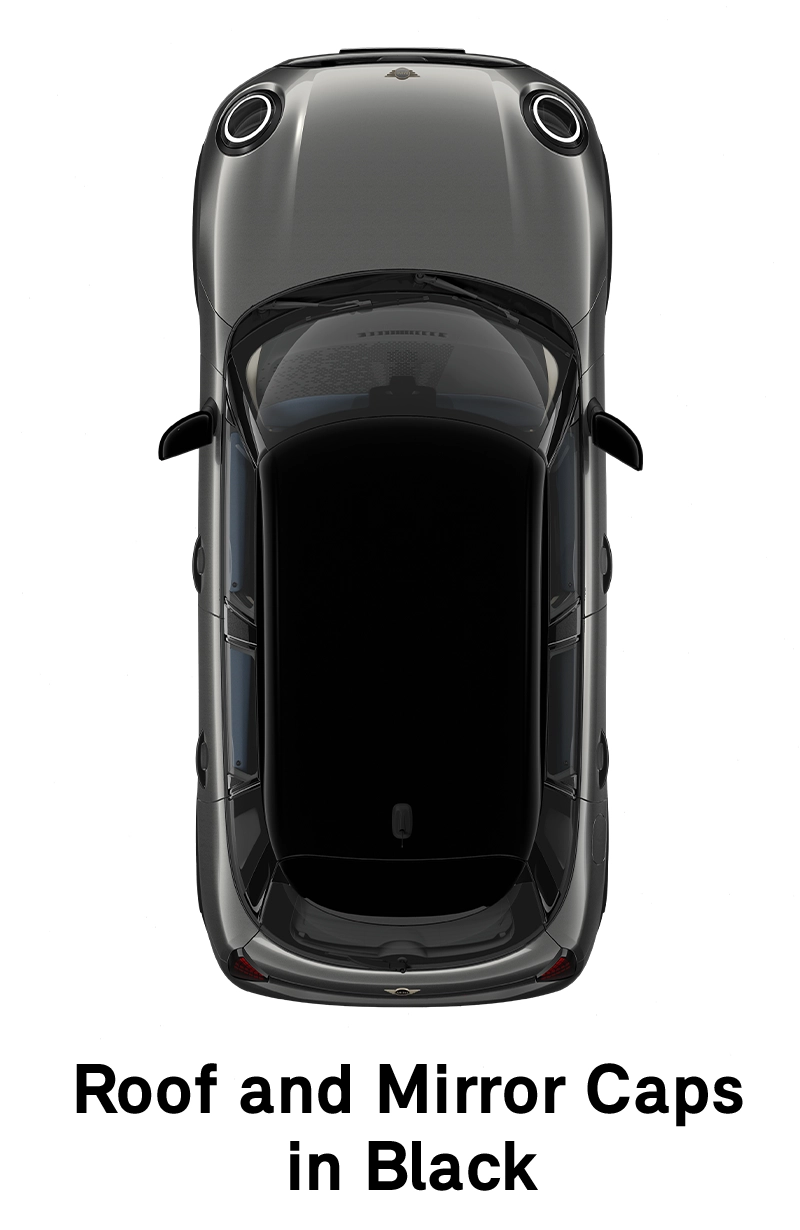 MINI - equipaggiamento - tetto versione classic nero