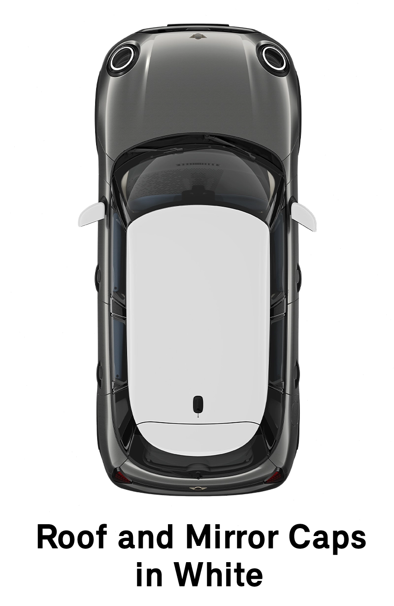  MINI - equipaggiamento - tetto versione classic bianco