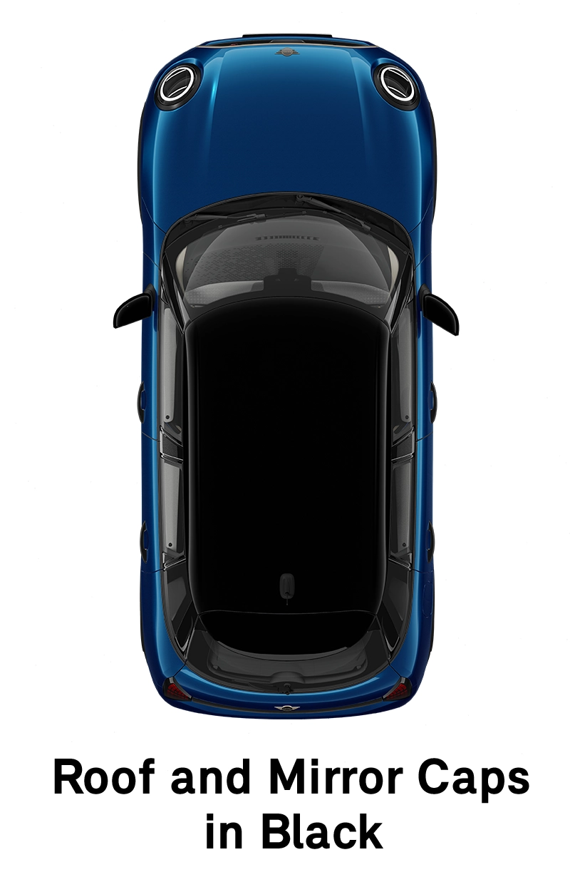  MINI - equipaggiamento - tetto versione favoured nero