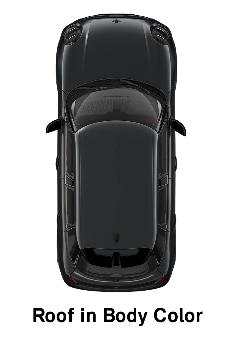  MINI - equipaggiamento - tetto versione jcw in tinta carrozzeria