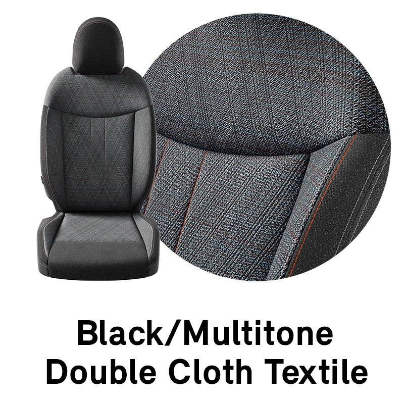 MINI - equipaggiamento - doppio tessuto multitone nero