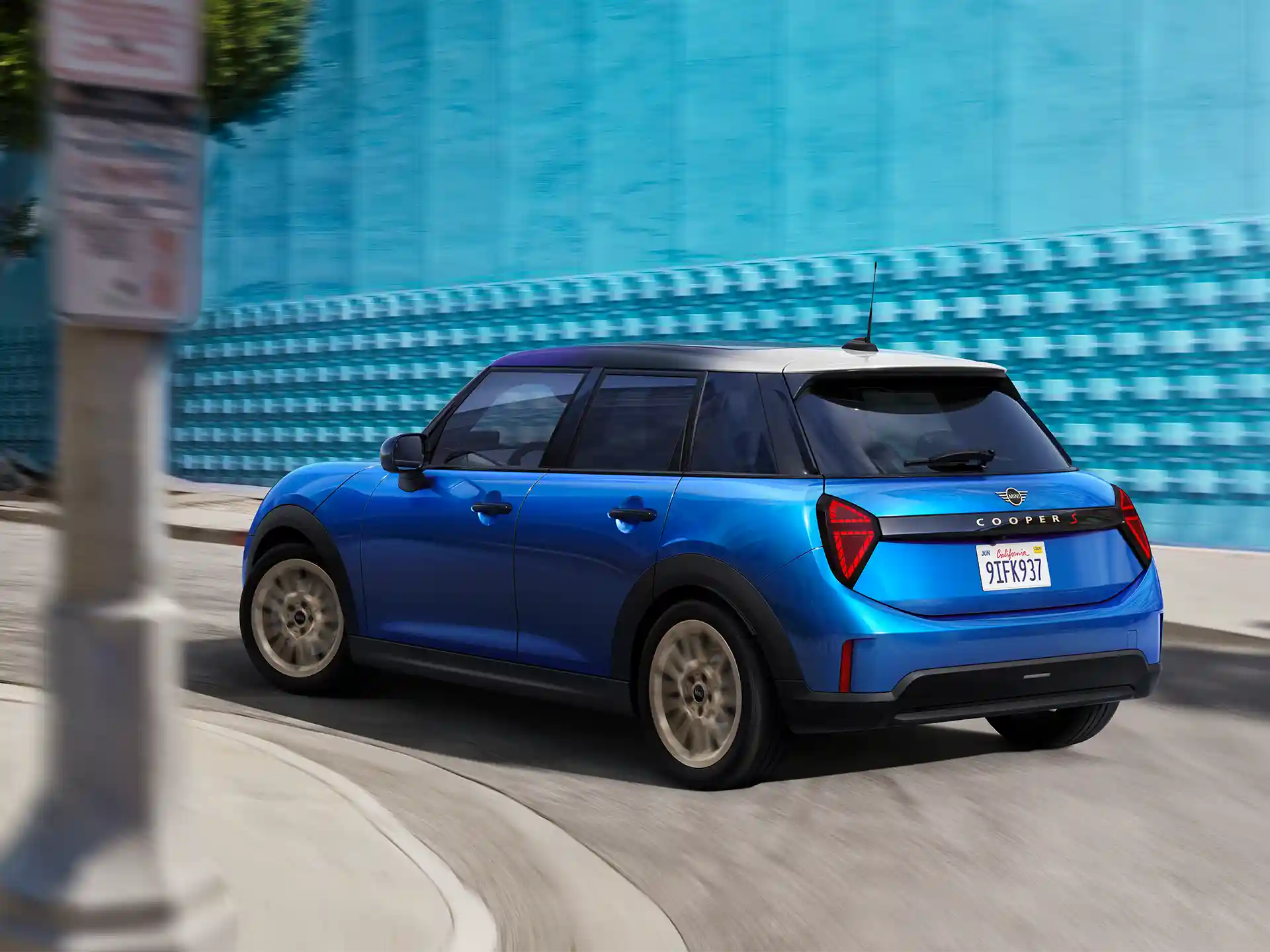 MINI Cooper 5 Porte - fase