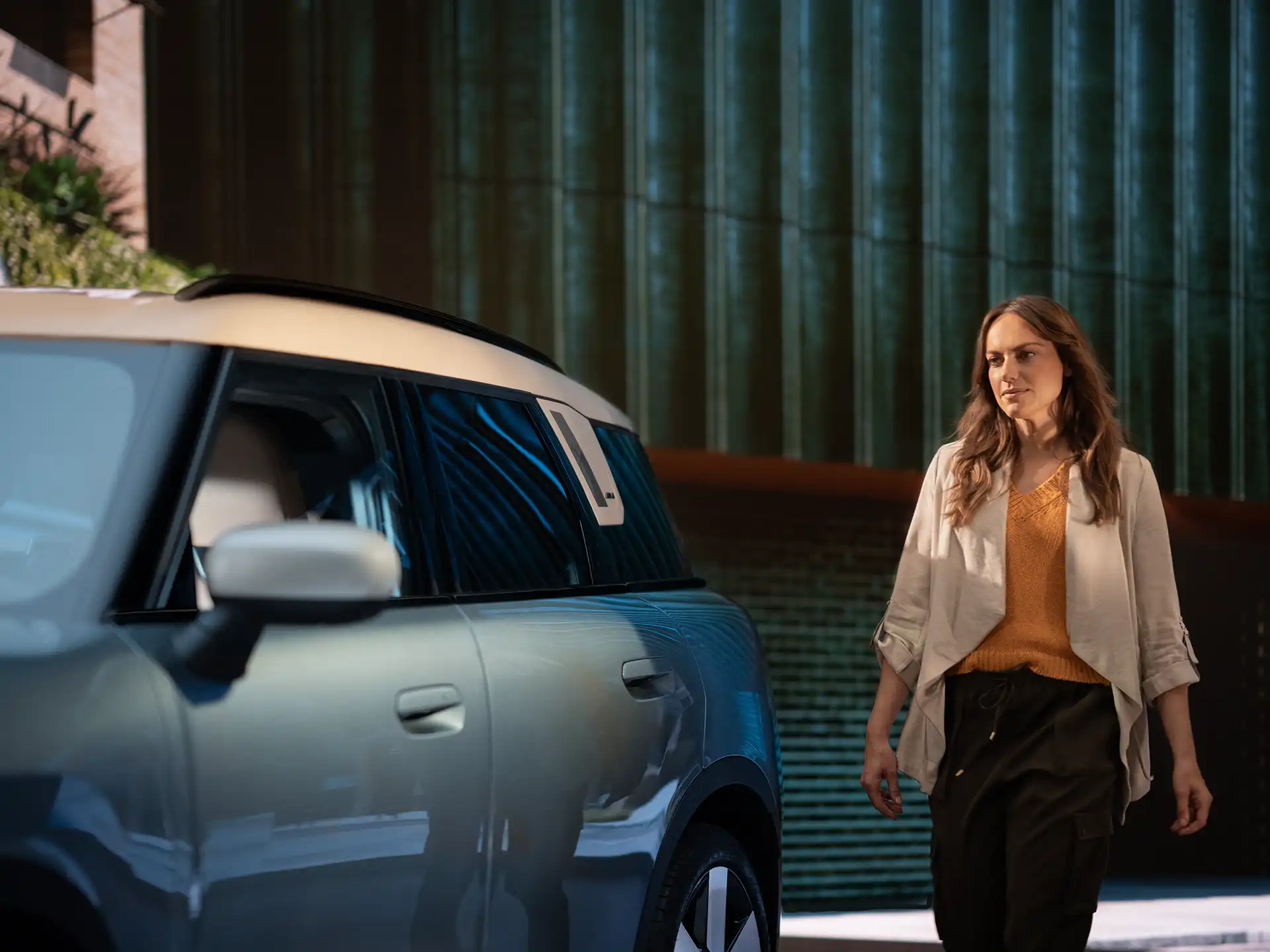 MINI Financial Services - panoramica - teaser finanziamento