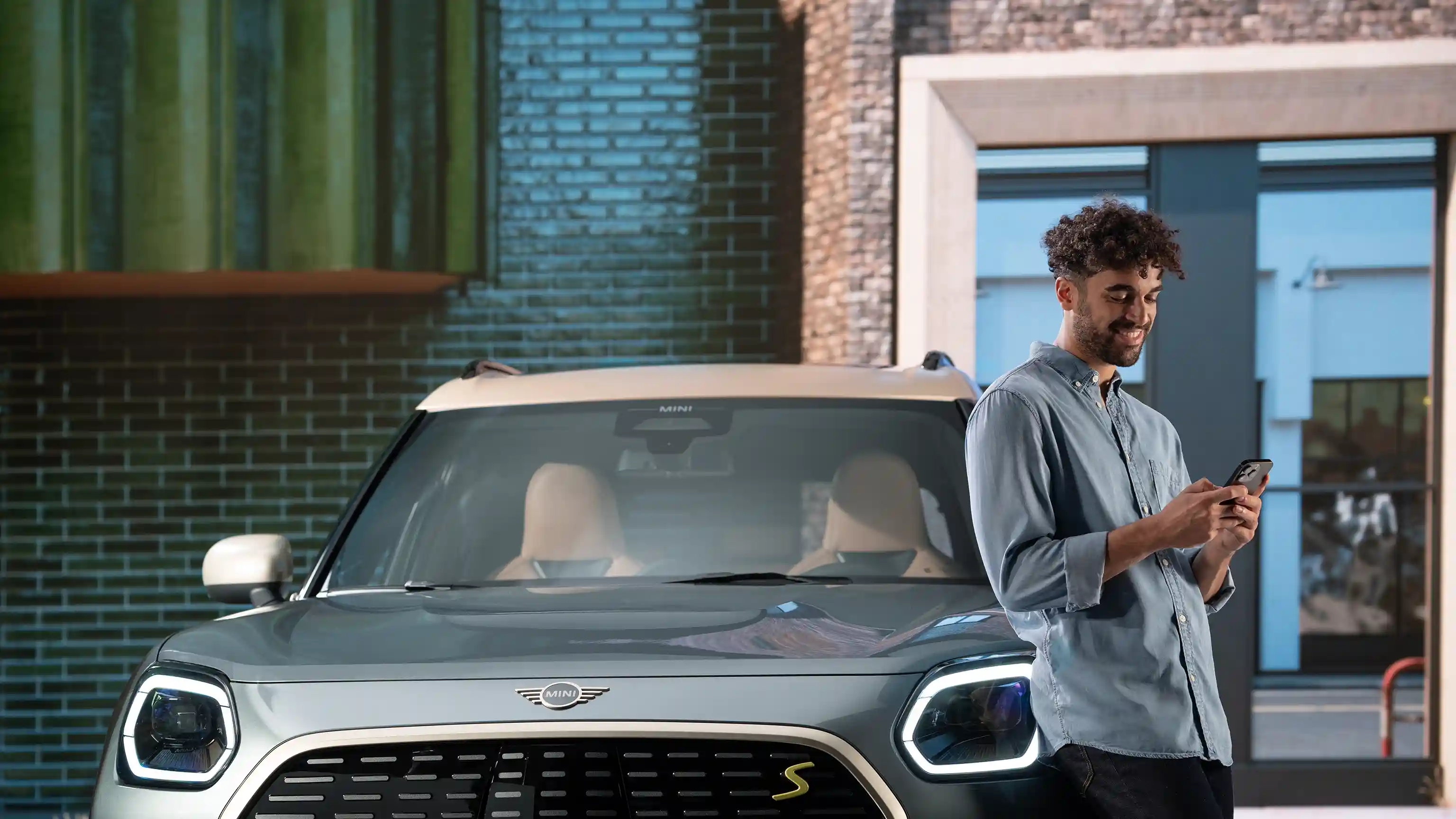 MINI Financial Services - panoramica - teaser leasing