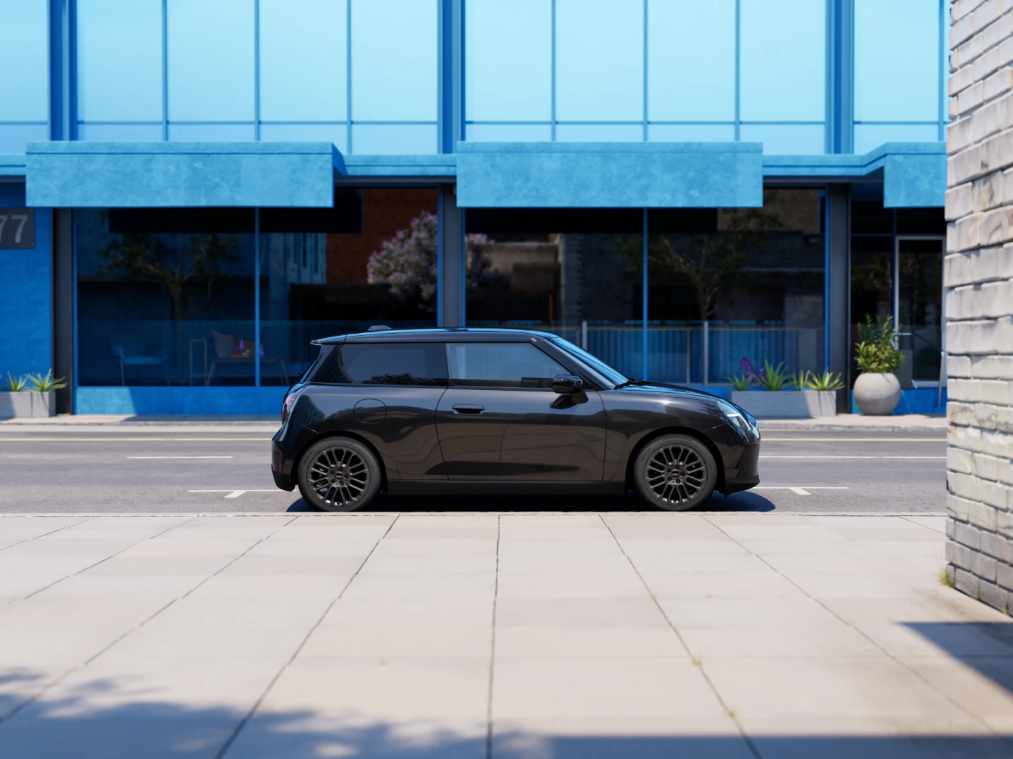 Offerta su All-Electric MINI Cooper Blackyard