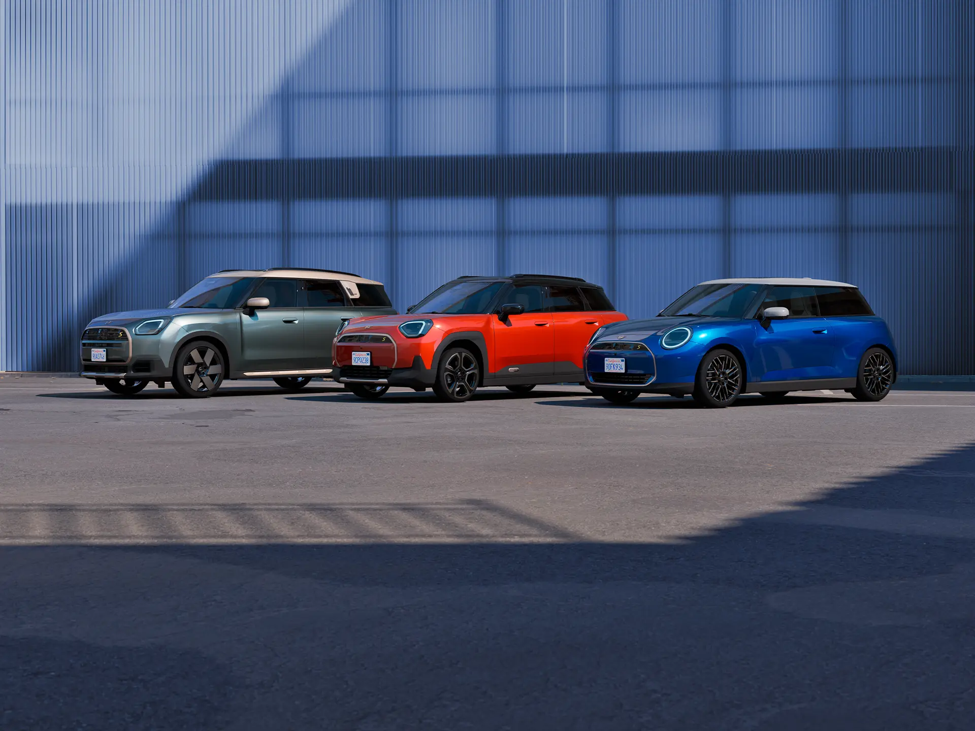 All-electric MINI Cooper - teaser B2B