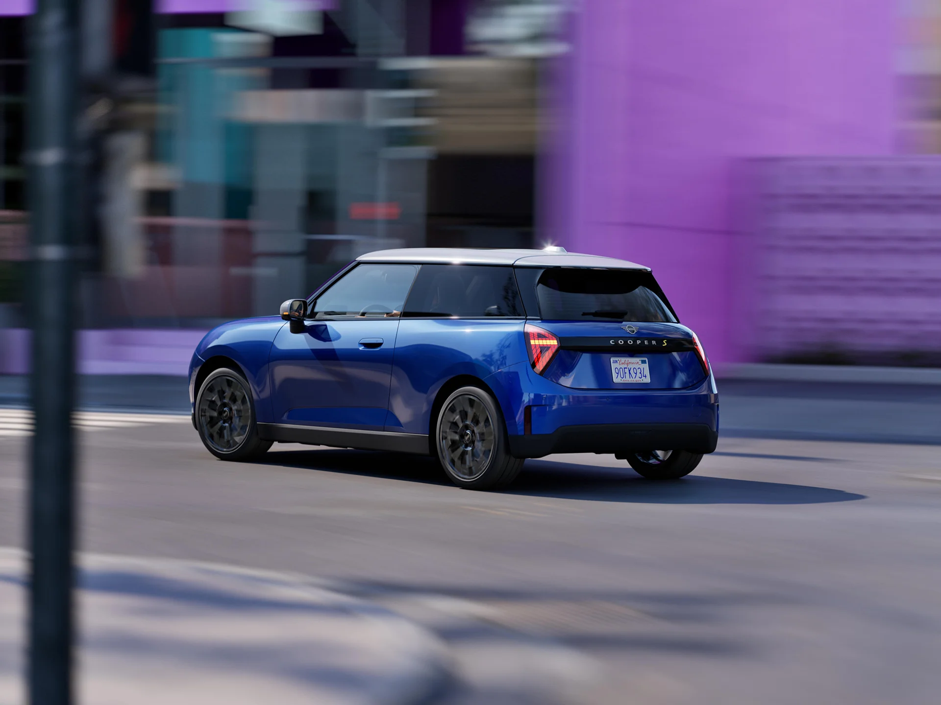All-Electric MINI Cooper - Guida elettrica