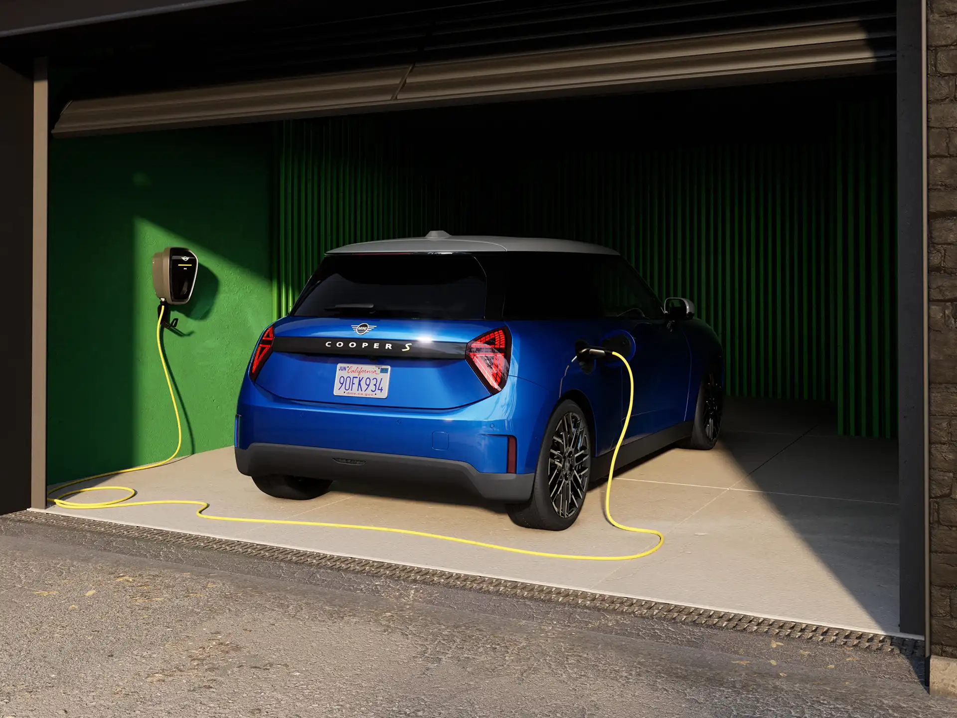 All-Electric MINI Cooper - teaser financial services