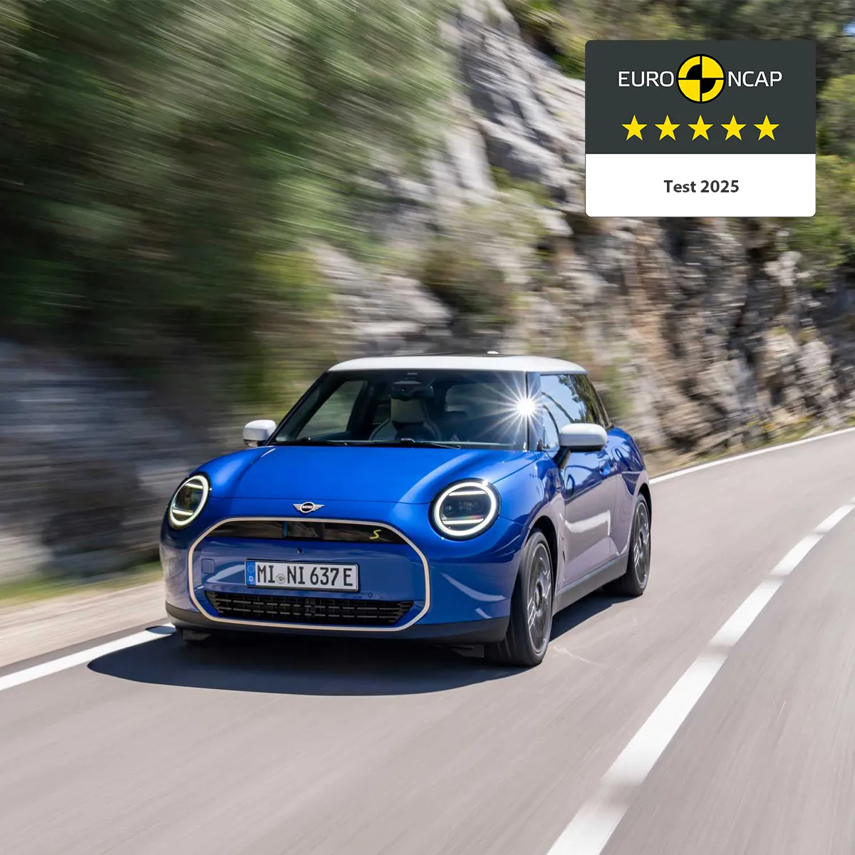 All-Electric MINI Cooper - teaser NCAP