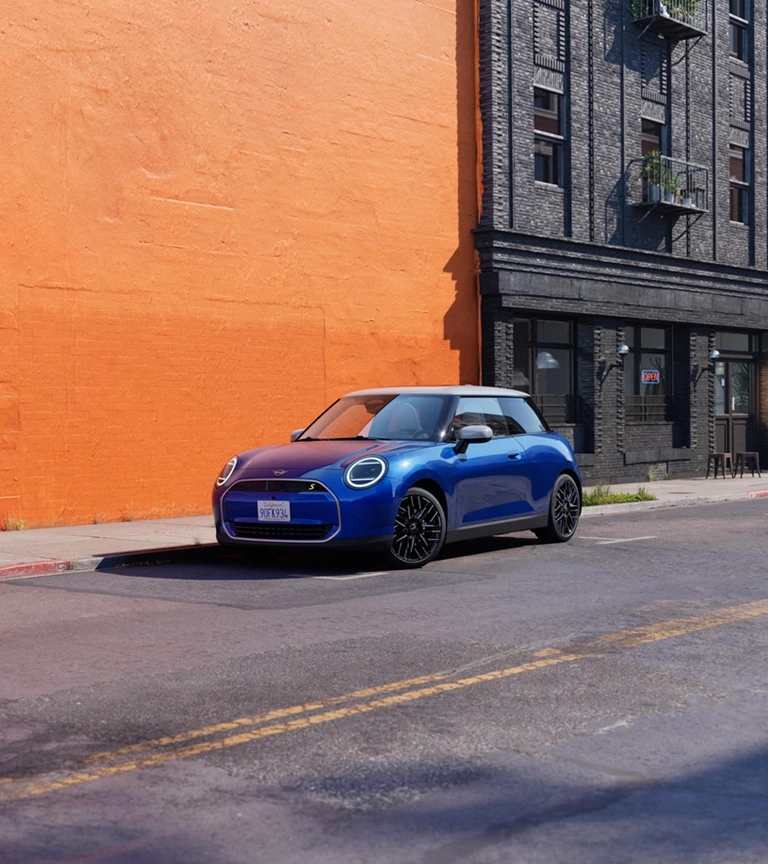 All-Electric MINI Cooper - fase