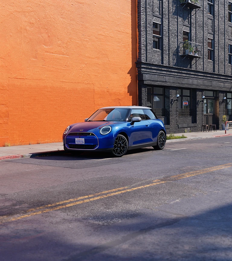 All-Electric MINI Cooper - fase