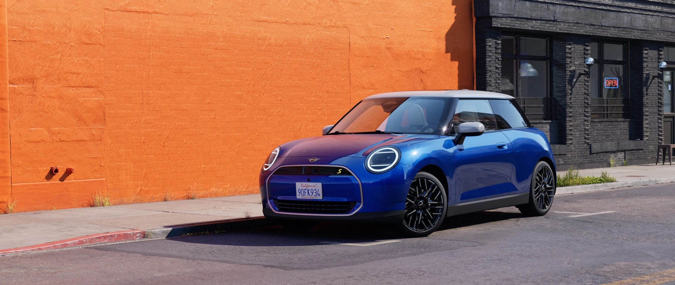 All-Electric MINI Cooper - fase