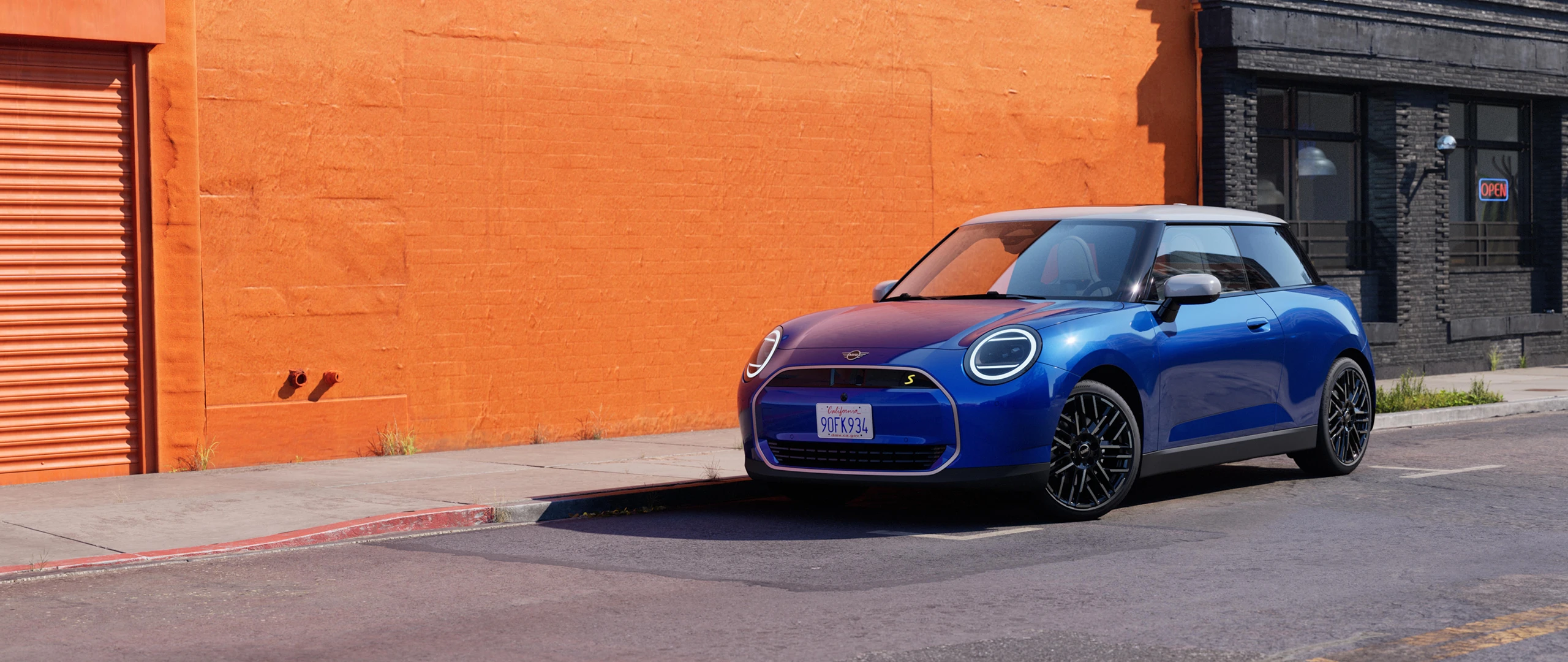All-Electric MINI Cooper - fase