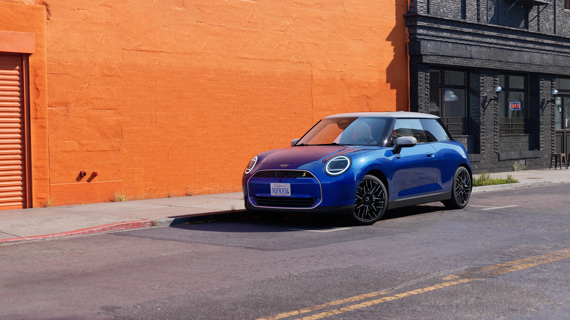 All-Electric MINI Cooper - fase