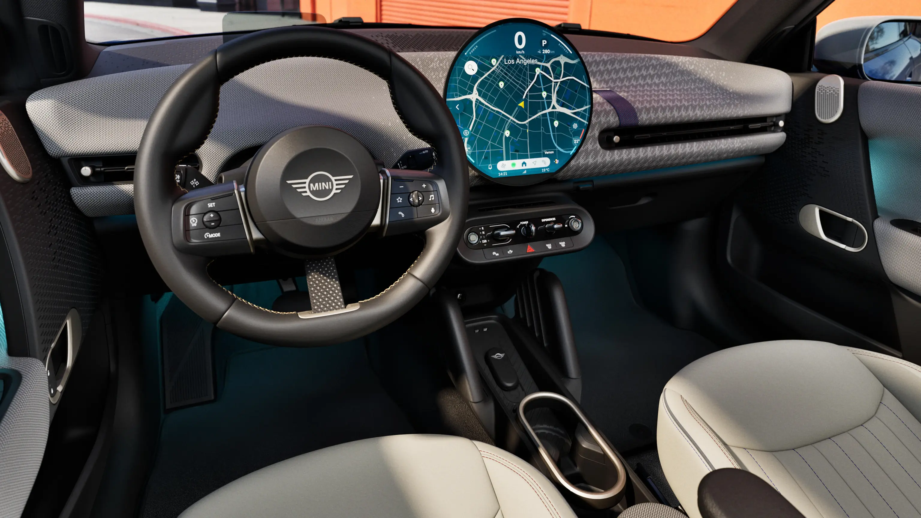 All-Electric MINI Cooper- Equipaggiamento di serie