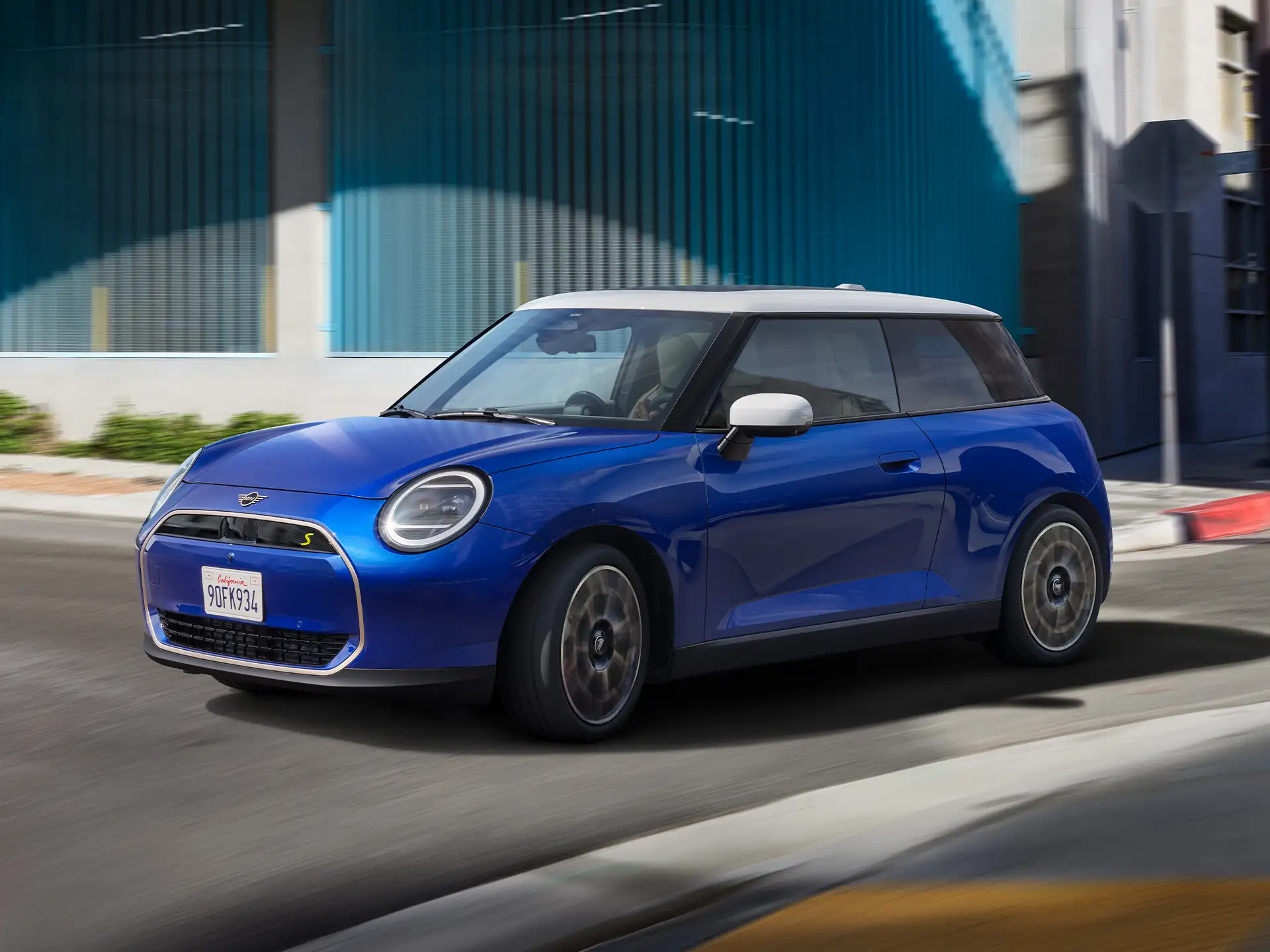 All-Electric MINI Cooper - Fase 