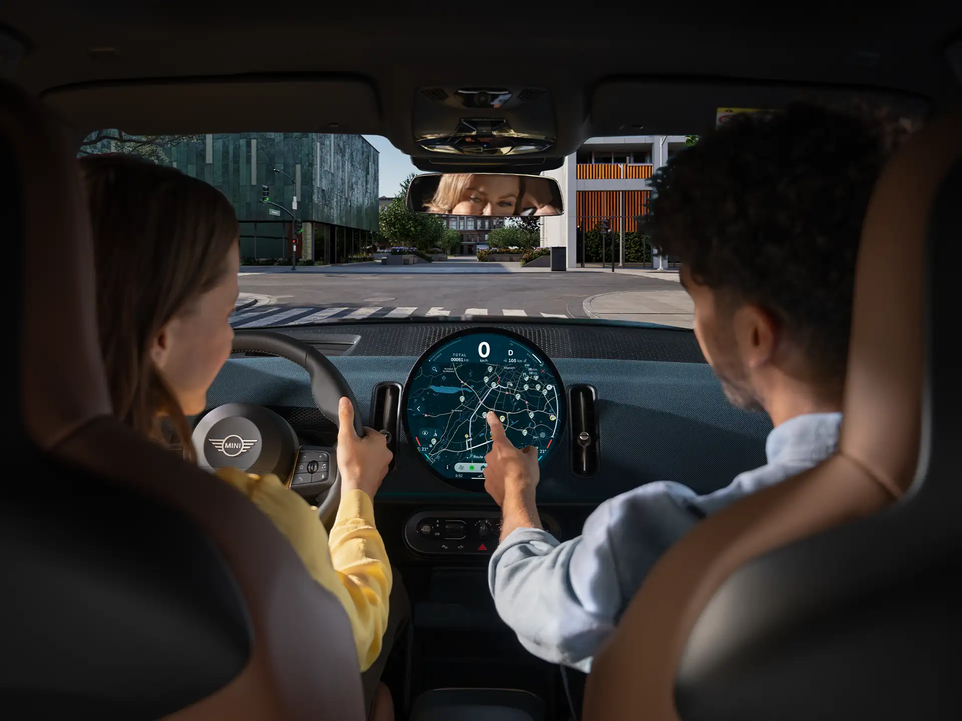 All-Electric MINI Cooper - Route Planner