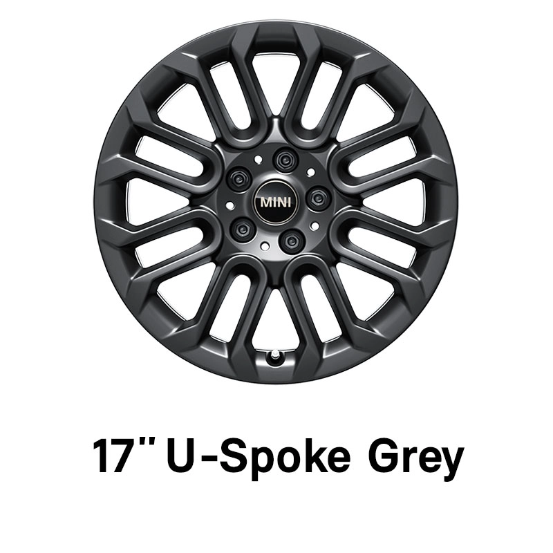 MINI - equipaggiamento - 17 pollici - U-Spoke Grey