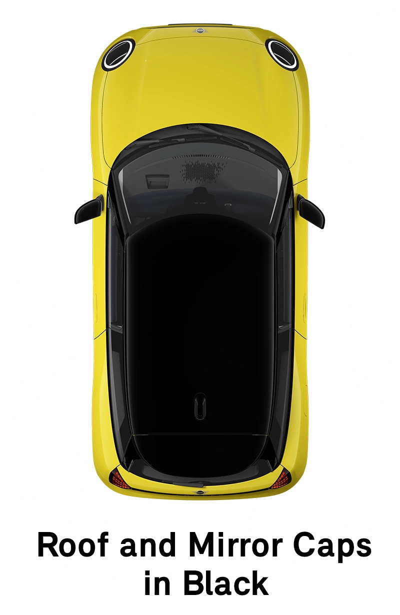  MINI - equipaggiamento - tetto versione classic black