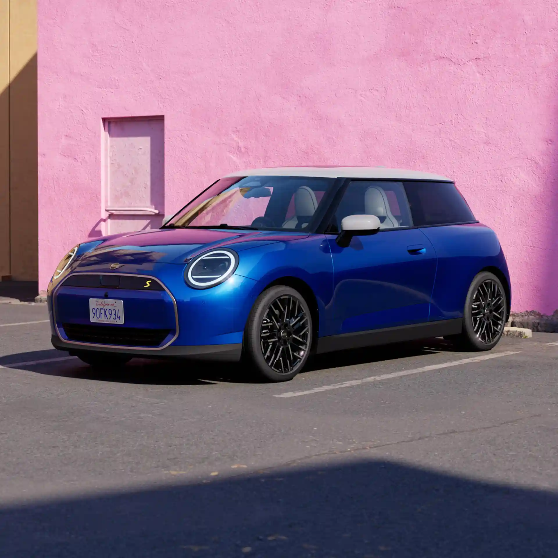 All-Electric MINI Cooper SE Classic