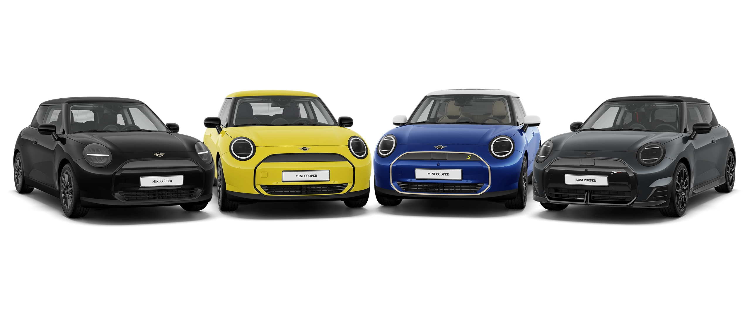 All-Electric MINI Cooper - equipaggiamento - colori