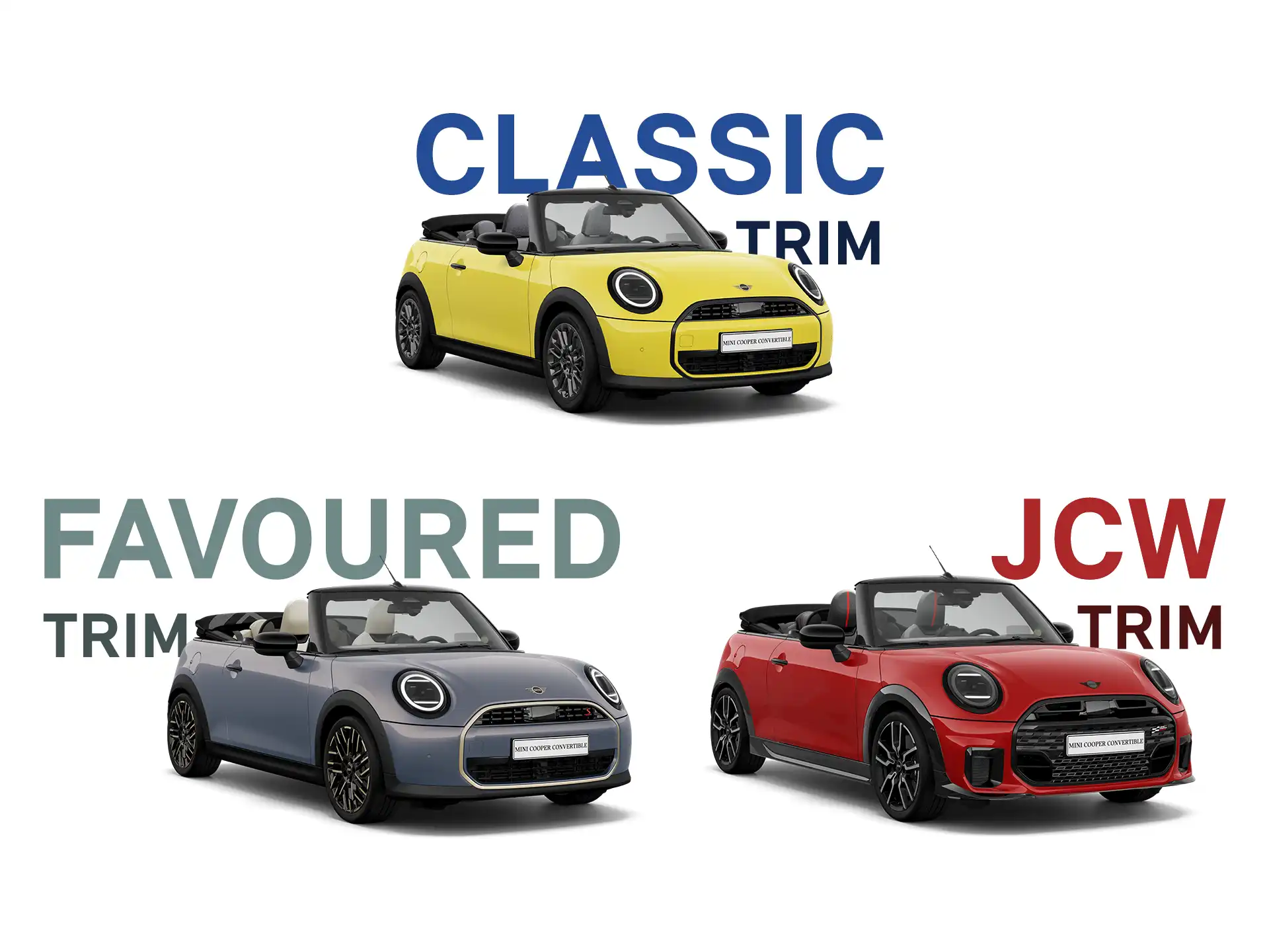 MINI Cooper Cabrio - Collage RIFINITURE