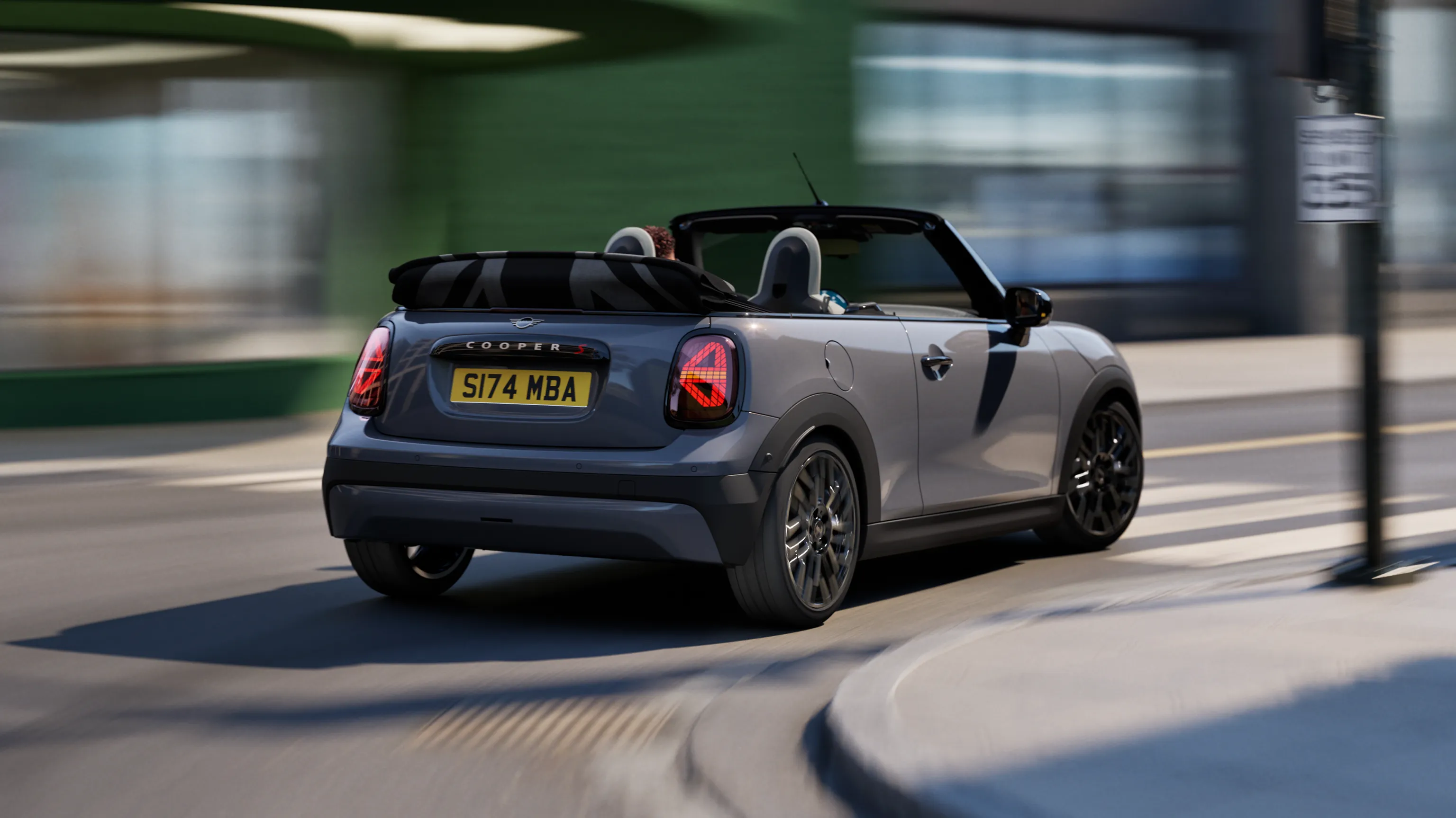 MINI Cooper Cabrio – esperienza di guida – highlight