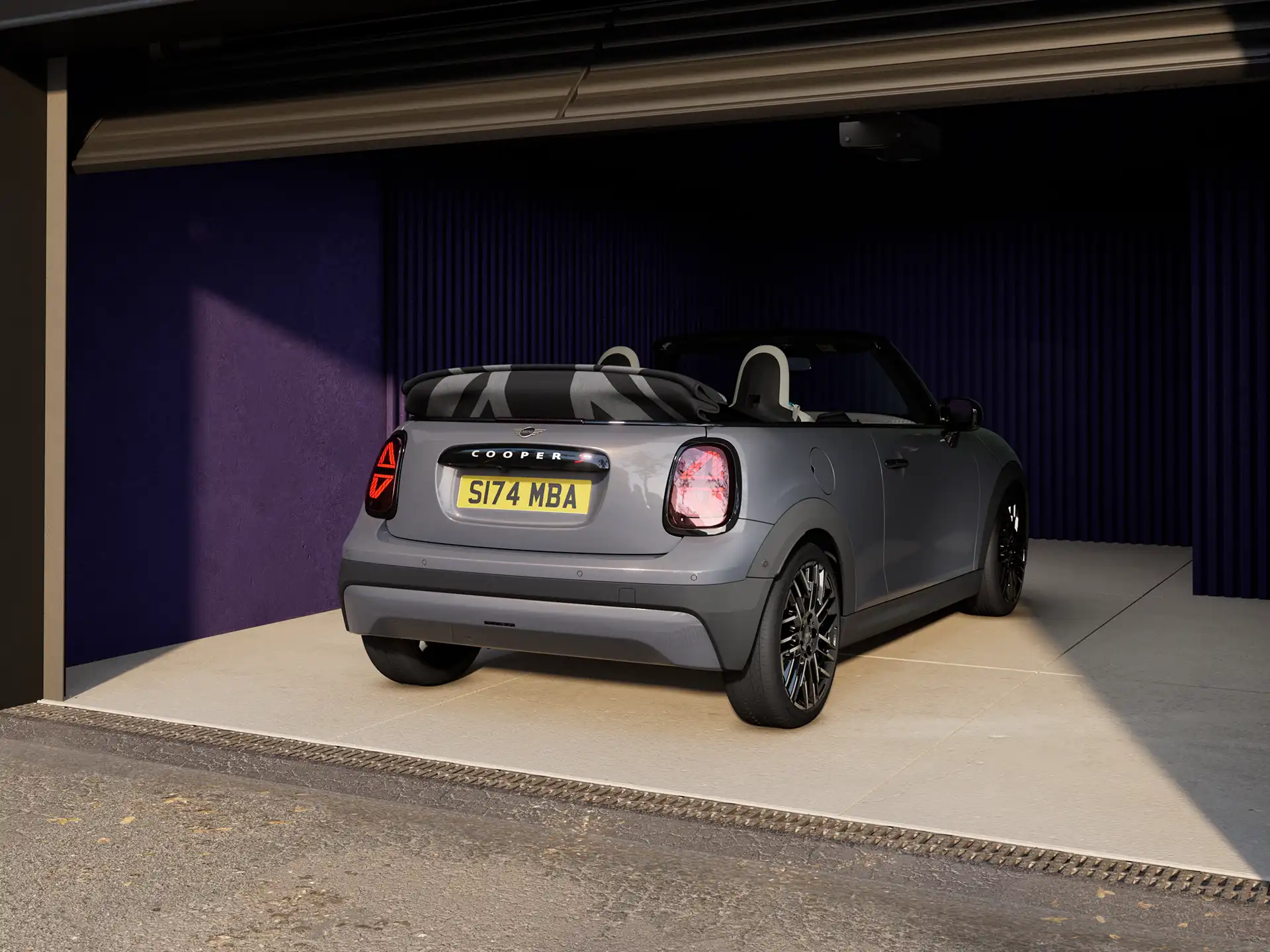 MINI Cooper Cabrio – teaser financial services