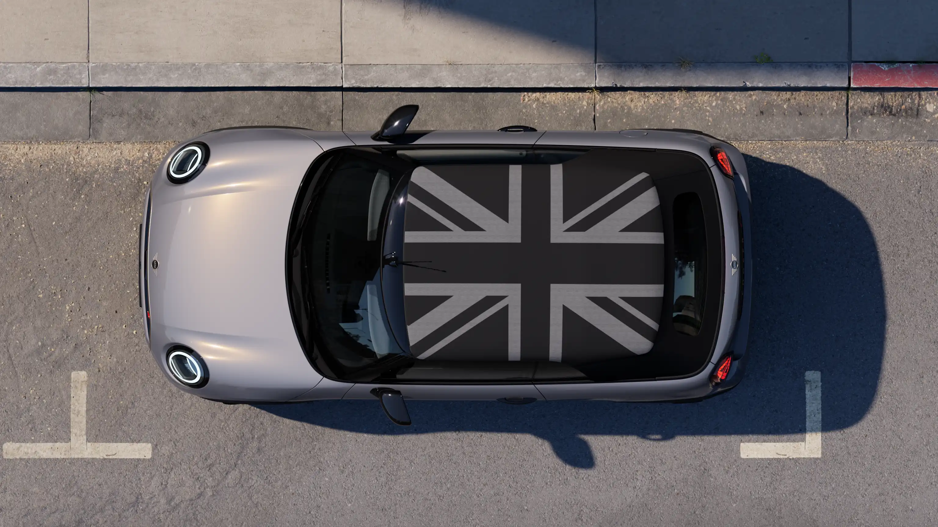 MINI Cooper Cabrio - Vista dall'alto