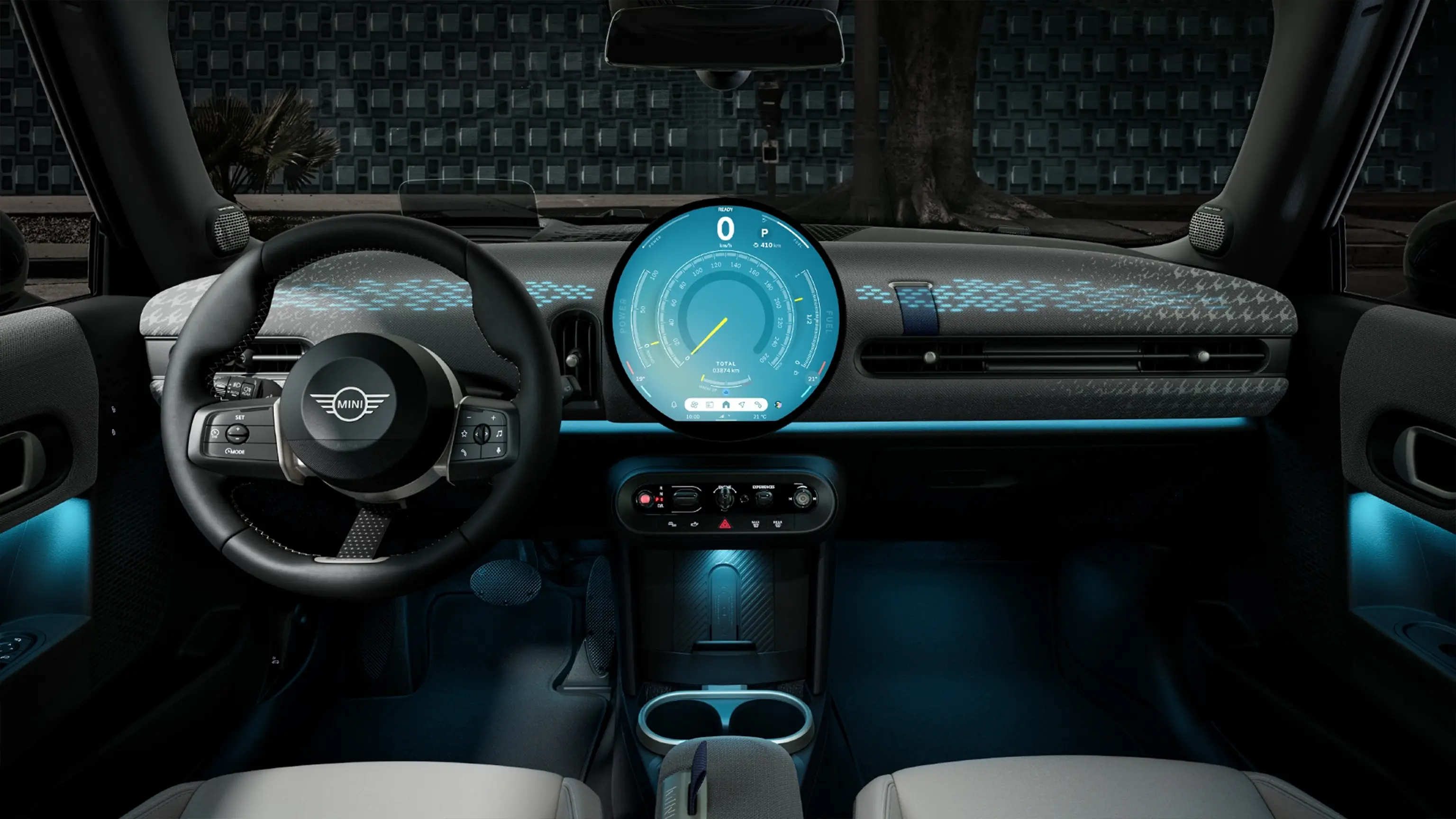 MINI Cooper Cabrio - abitacolo - highlights