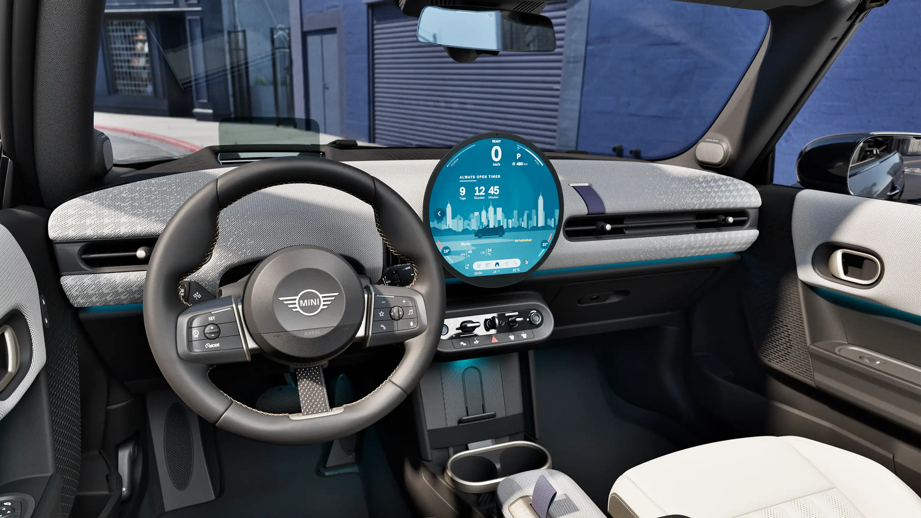 MINI Cooper Cabrio - Equipaggiamento di serie