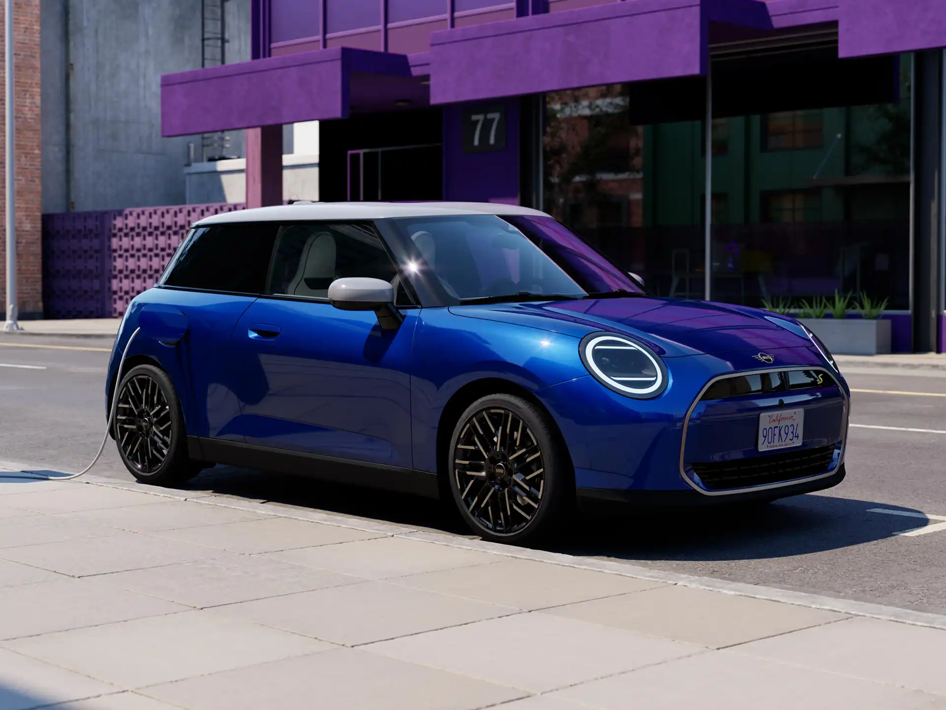 MINI Cooper Cabrio - Teaser All-Electric MINI Cooper