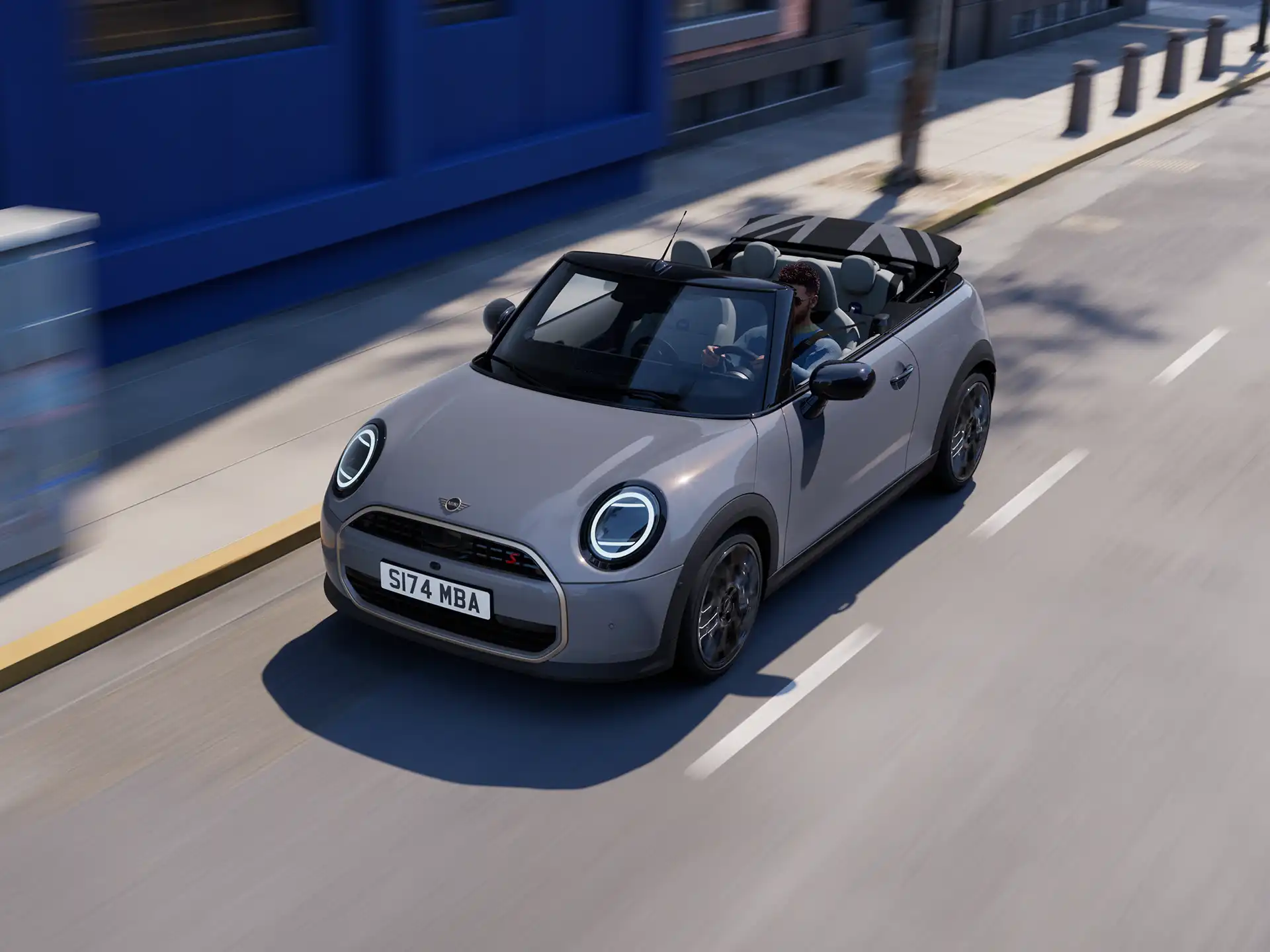 MINI Cooper Cabrio – teaser test drive