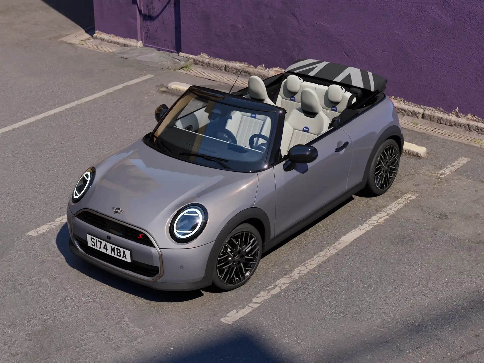 MINI Cooper Cabrio - Design Fase