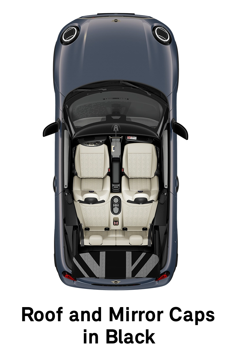  MINI - equipaggiamento - tetto versione favoured nero