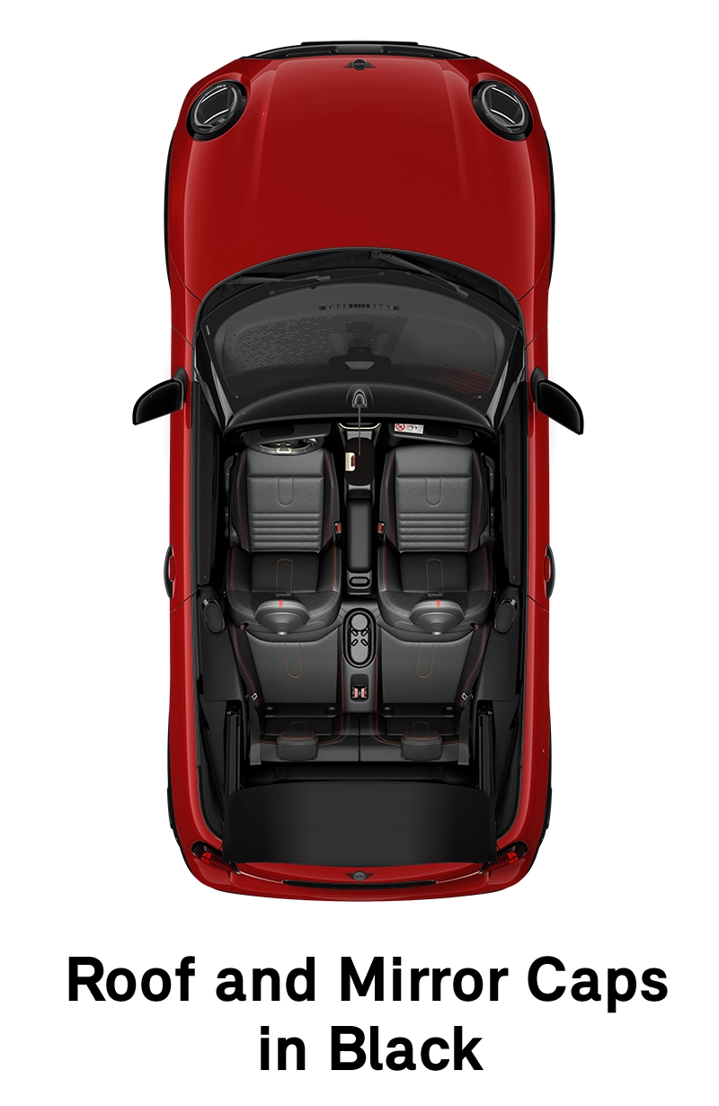  MINI - equipaggiamento - tetto versione jcw nero